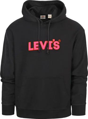Levi's Hoodie Relaxed Black