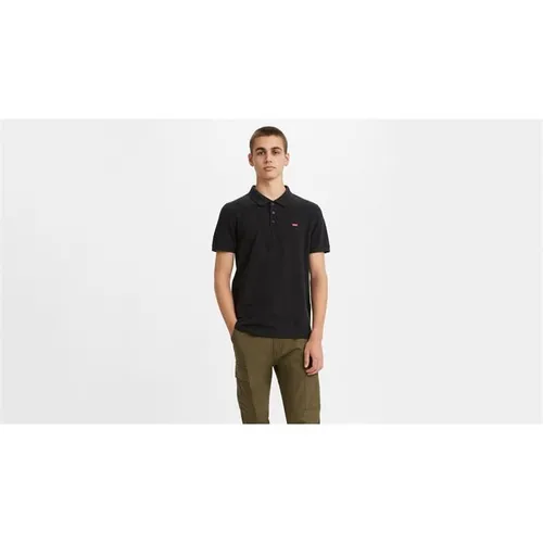 Levis Housemark Polo Shirt - Black