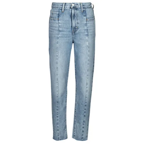 Levis  HW MOM JEAN ALTERED  women's Mom jeans in Blue