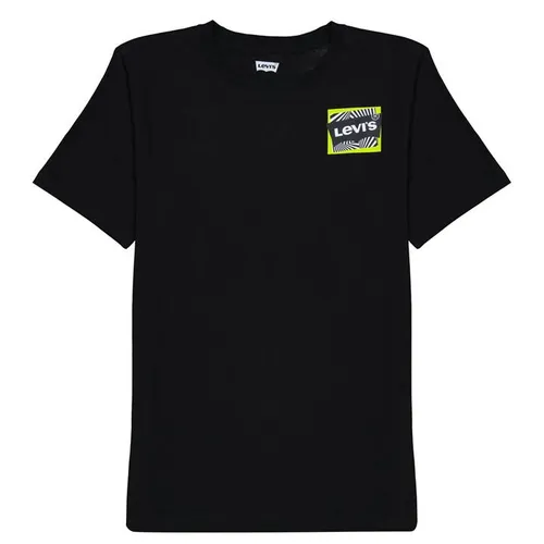 Levis Illusion T- Shirt Juniors - Black