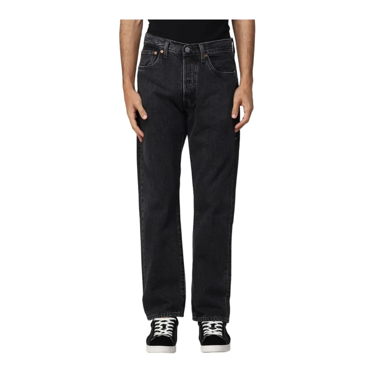 Levi's , Jeans Levis 005013371 ,Black male, Sizes: