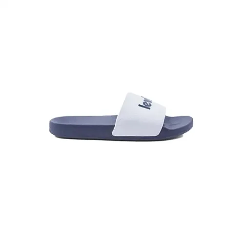 Levi's® June Poster Flip Flops - Regular White - UK 7 (EU 40)