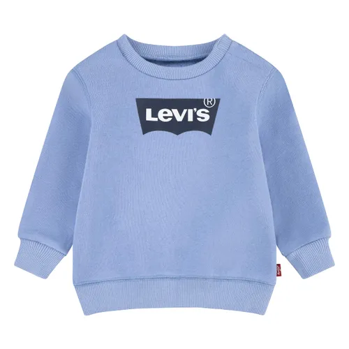 Levi's Kids Batwing crewneck sweatshirt Baby Boys Vista Blue