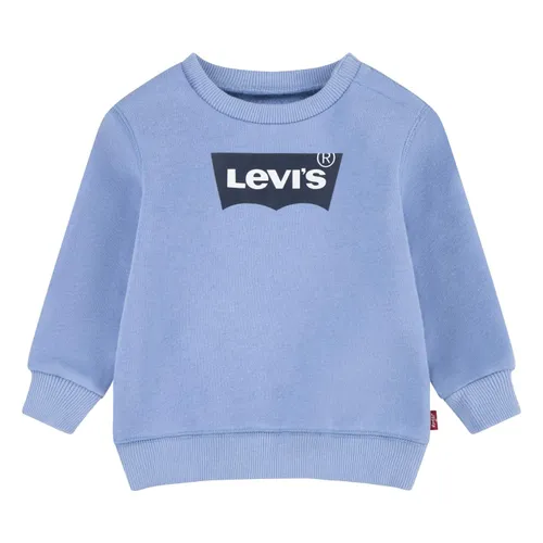 Levi's Kids Batwing crewneck sweatshirt Baby Boys Vista Blue