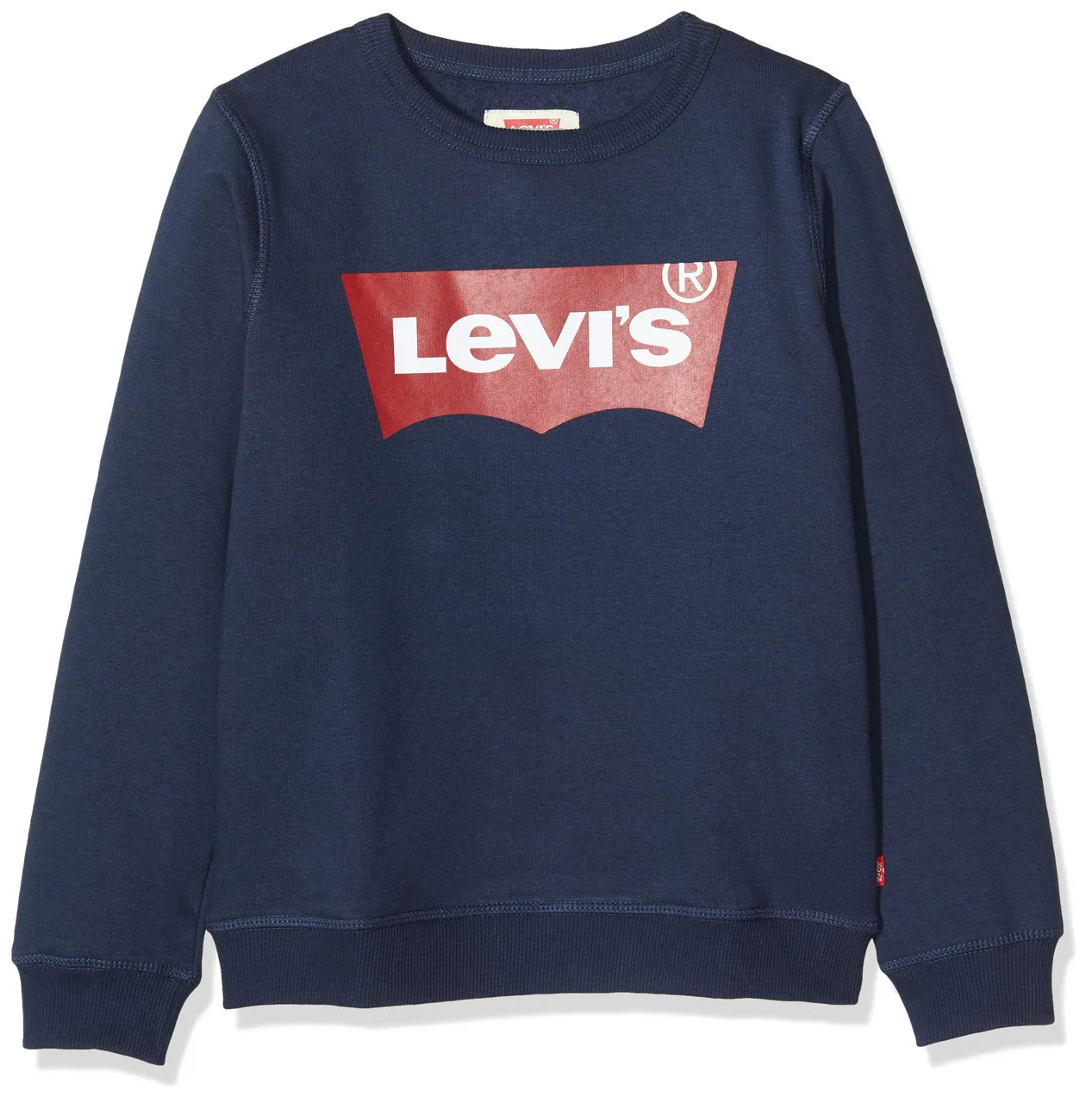 Levi's Kids -Batwing Crewneck Sweatshirt Boys