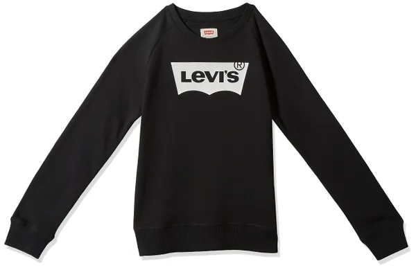 Levi's Kids Batwing Crewneck Sweatshirt Girls