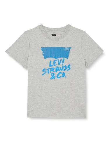 Levi's Kids Boy's LVB Sketched Logo TEE Shirt EF703 T