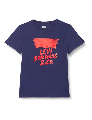 Levi's Kids Boy's LVB Sketched Logo TEE Shirt EF703 T
