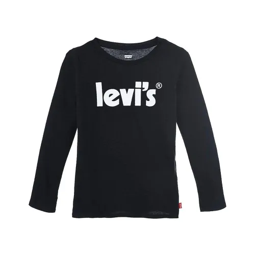 Levi's Kids is Poster Logo Top Girls