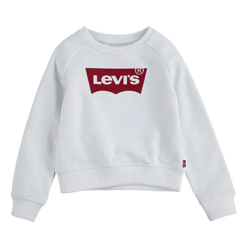 Levi's Kids Ket Item Logo Crew Baby Girls
