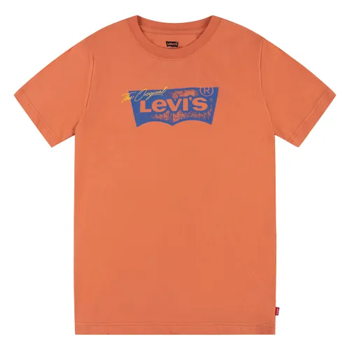 Levi'S Kids Lvb Distressed Batwing Tee Boy'S