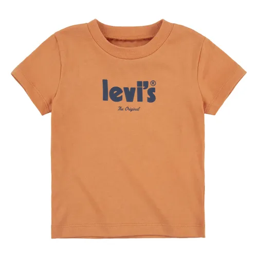 Levi'S Kids Lvb Poster Logo Original Tee Baby Boys