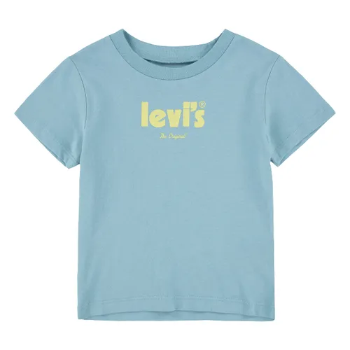 Levi'S Kids Lvb Poster Logo Original Tee Baby Boys