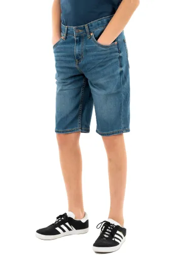 Levi'S Kids Lvb Slim Fit Lt Wt Eco Shorts Boy'S