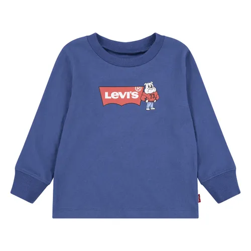 Levi'S Kids Lvb Mascot Batwing Ls Baby Boys