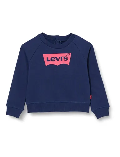 Levi'S Kids Lvg Key Item Logo Crew Baby Girls 3 Years