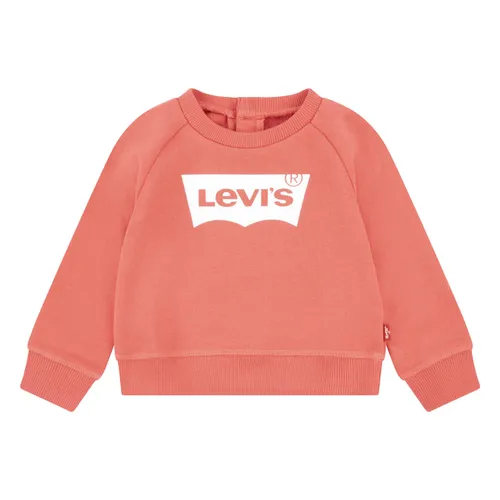 Levi'S Kids Lvg Key Item Logo Crew Baby Girls