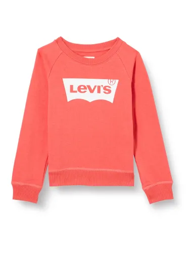 Levi'S Kids Lvg Key Item Logo Crew Girl'S