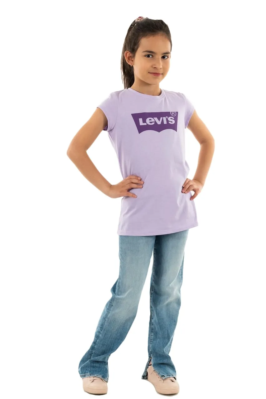 Levi'S Kids Lvg S/S Batwing Tee Girl'S