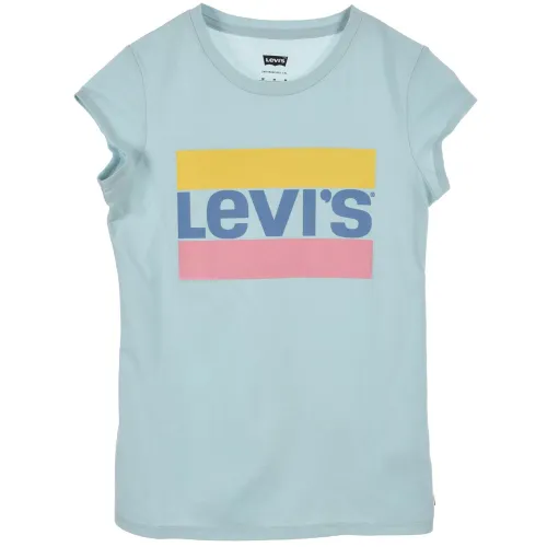 Levi'S Kids Lvg Sportswear Logo Tee Girl'S