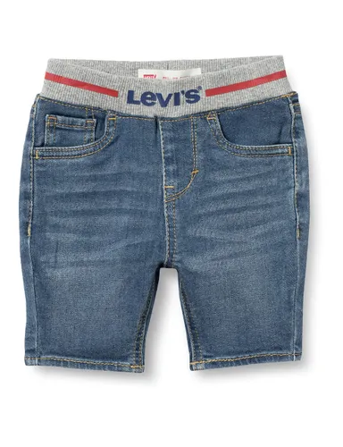 Levi's Kids Pull on Rib Shorts Baby Boys