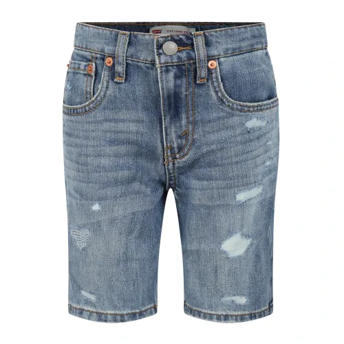 Levi's , Kids Shorts Jeans ,Blue male, Sizes: