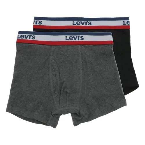 Levi's Kids Sportswear Logo Boxer Brief 2Pk Boys 0