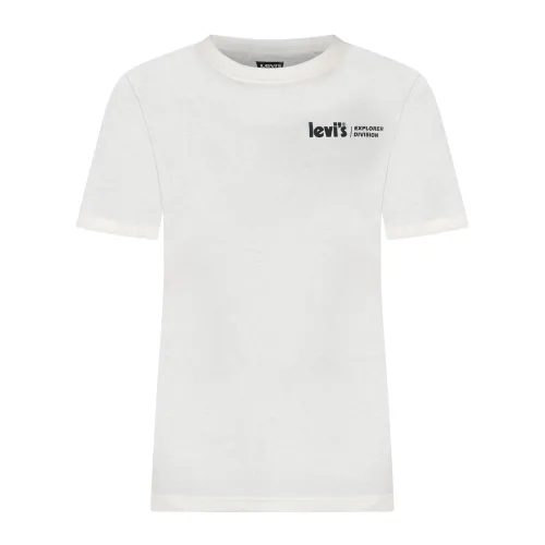 Levi's , Kids T-Shirts ,White male, Sizes: