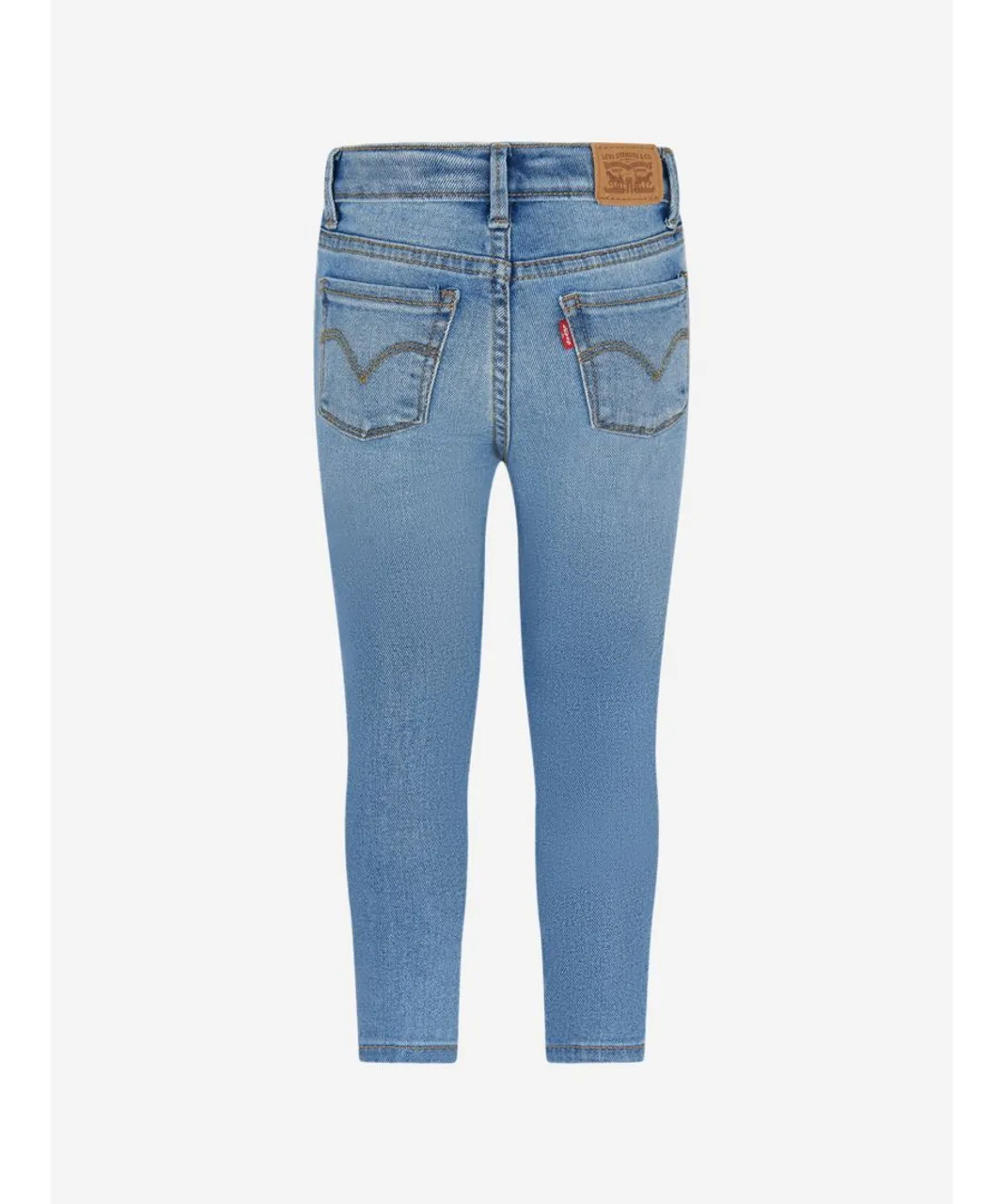 Levi's Kids Wear Girls 710 Super Skinny Jeans in Blue