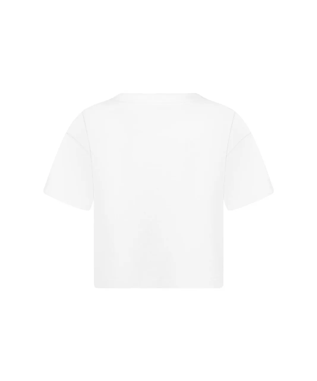 Levi's Kids Wear Girls Batwing Logo Cropped T-Shirt - White