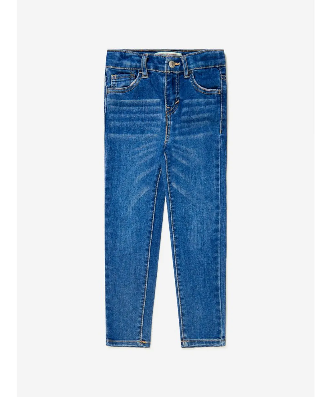 Levi's Kids Wear Girls High Rise Super Skinny 720 Jeans - Blue