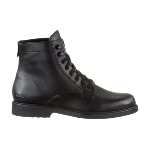 Levi's , Lace-up Boots ,Black male, Sizes: