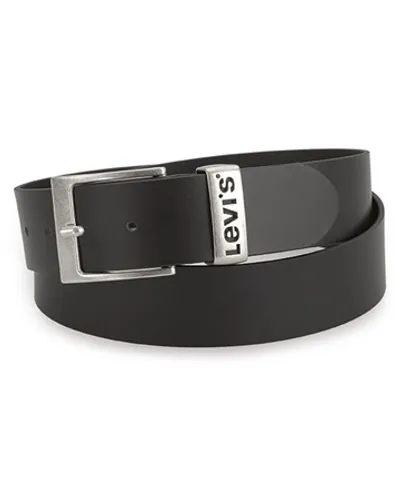 Levi's® Levi Ashland Leather Belt - Black