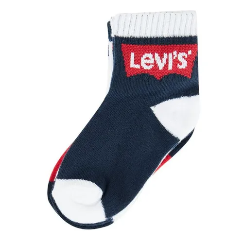 Levis Levis 3 Pack of quarter Crew Socks Juniors - Blue