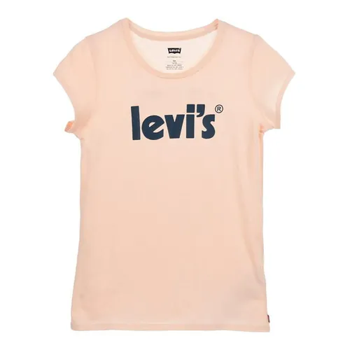 Levis Levis Basic T Shirt Juniors - Pink