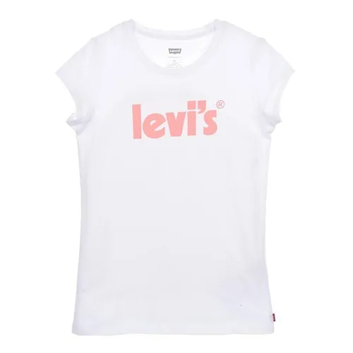 Levis Levis Basic T Shirt Juniors - White