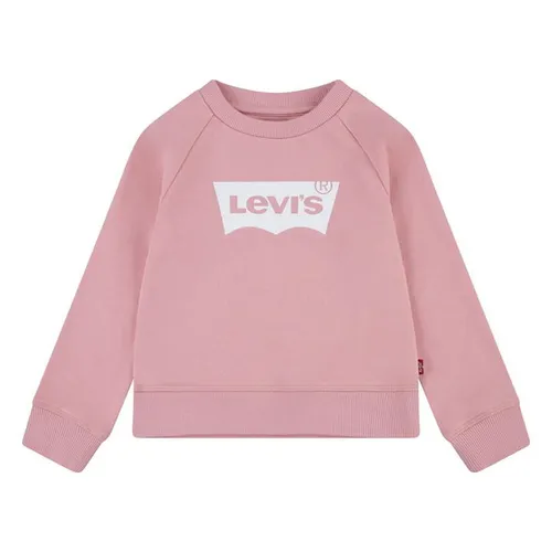 Levis Levis Batwing Crew Sweatshirt Infants - Pink