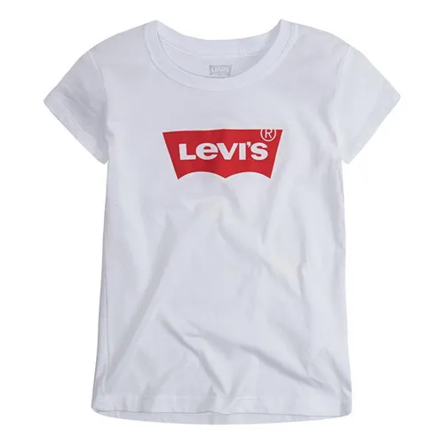 Levis Levis Girls Batwing T-Shirt - White