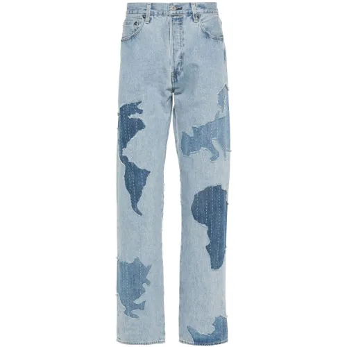 Levi's , Levis Jeans Clear Blue ,Blue male, Sizes: