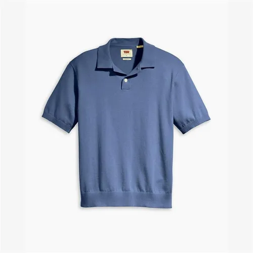 Levis Levis Knit SS Polo Sn42 - Blue