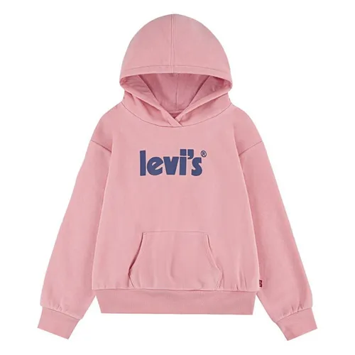 Levis Levis Logo Hoodie Infants - Pink
