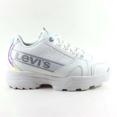 Levis Levis Soho Trainer Junior Girls - White