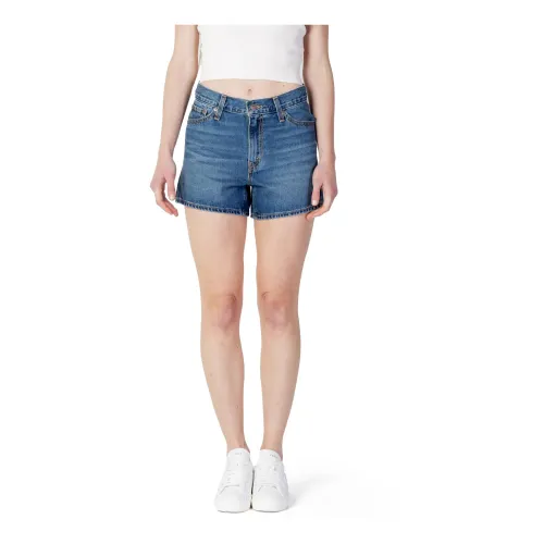 Levi's , Levi`s Womens Shorts ,Blue female, Sizes:
