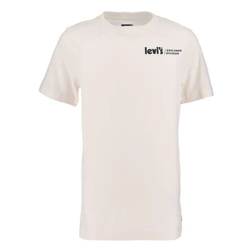 Levis Lights T Shirt Juniors - White