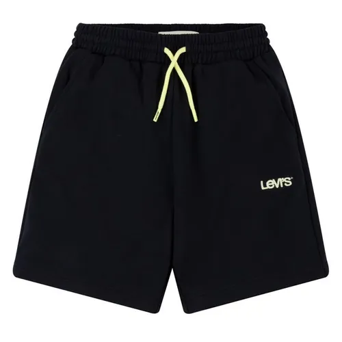 Levis Logo Shorts Junior - Black