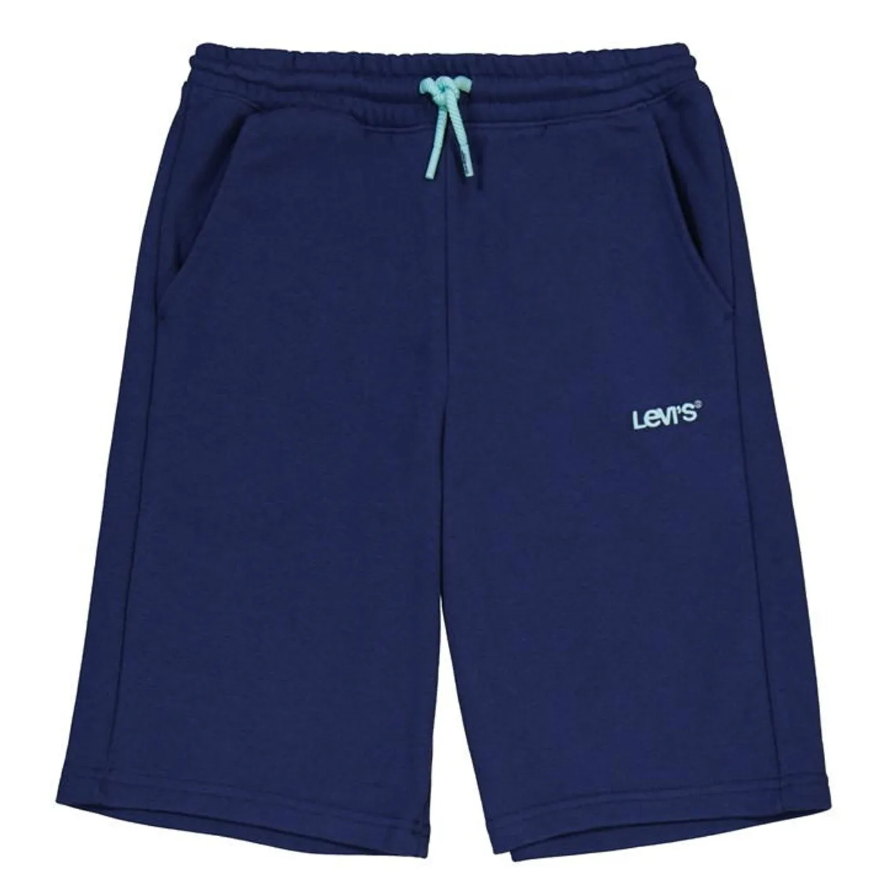 Levis Logo Shorts Junior - Blue