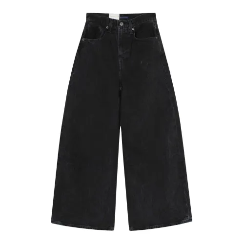Levi's , Loose-fit Jeans ,Black female, Sizes: