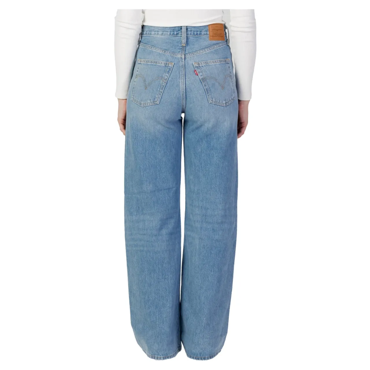 Levi's , Loose-fit Jeans ,Blue female, Sizes: