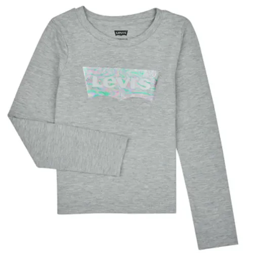 Levis  LS BATWING TOP  girls's  in Grey