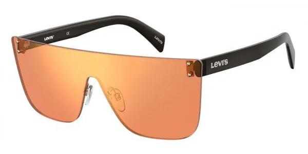 Levi's LV 1001/S L7Q/UW Men's Sunglasses Black Size 99